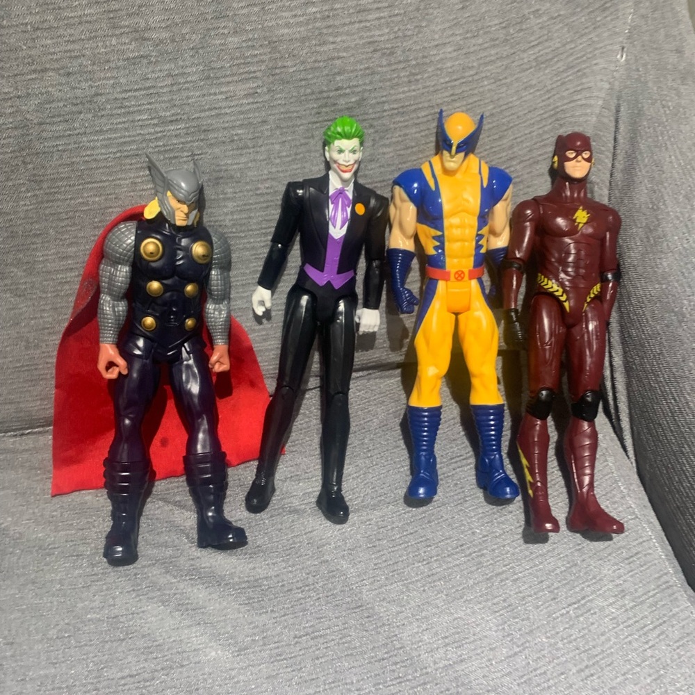 Superheroes for kids